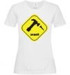 Women's T-shirt CHALLENGE White фото