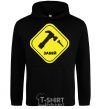 Men`s hoodie CHALLENGE black фото