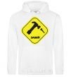 Men`s hoodie CHALLENGE White фото