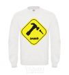 Sweatshirt CHALLENGE White фото