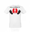 Men's T-Shirt LIFE IS GETTING BETTER White фото