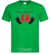 Men's T-Shirt LIFE IS GETTING BETTER kelly-green фото