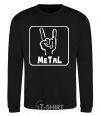 Sweatshirt METAL black фото