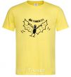 Men's T-Shirt I'm a horror cornsilk фото