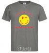 Men's T-Shirt IF IT HASN'T GOTTEN WORSE dark-grey фото