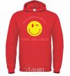 Men`s hoodie IF IT HASN'T GOTTEN WORSE bright-red фото