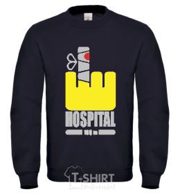 Sweatshirt HOSPITAL black фото