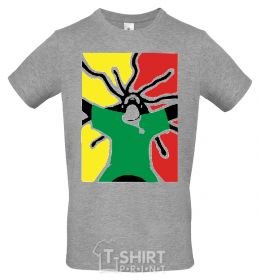 Men's T-Shirt RASTAMAN grey фото