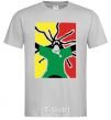 Men's T-Shirt RASTAMAN grey фото