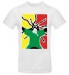 Men's T-Shirt RASTAMAN White фото