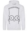 Men`s hoodie BART HEAD sport-grey фото