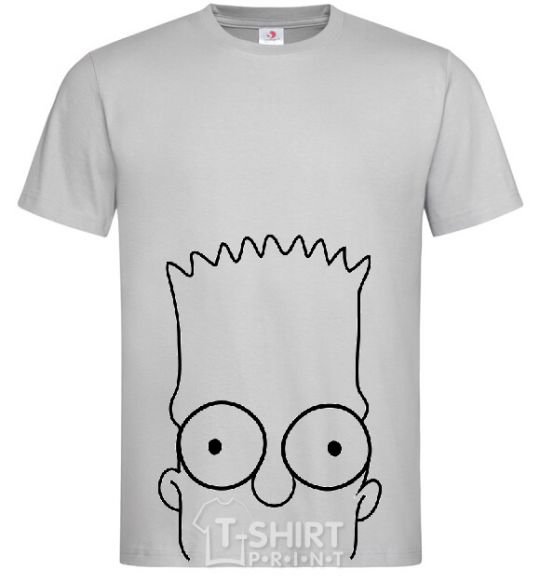 Men's T-Shirt BART HEAD grey фото