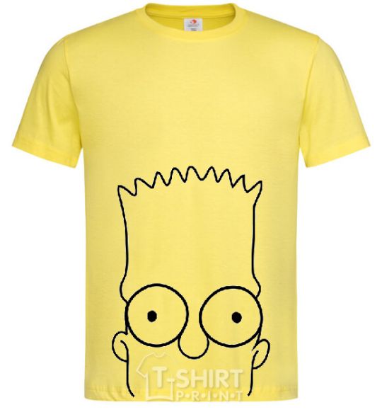 Men's T-Shirt BART HEAD cornsilk фото