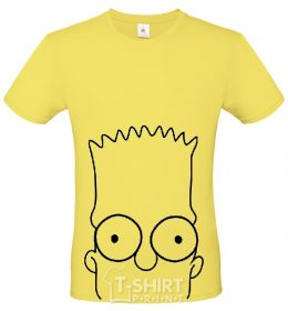 Men's T-Shirt BART HEAD cornsilk фото