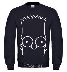 Sweatshirt BART HEAD black фото