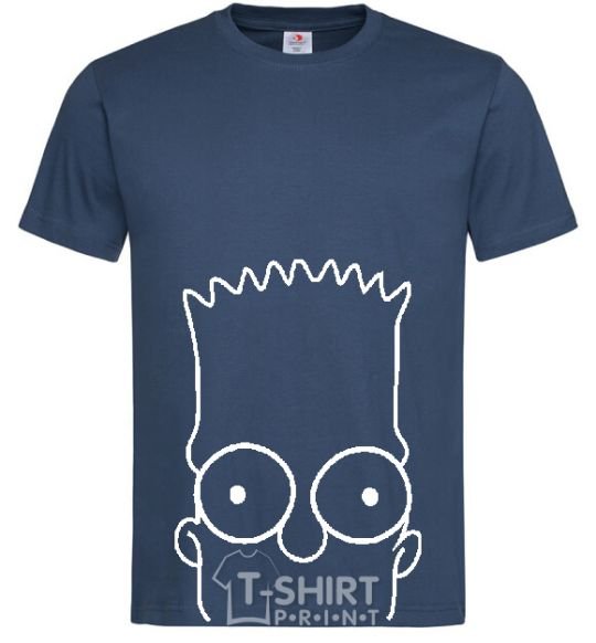 Men's T-Shirt BART HEAD navy-blue фото