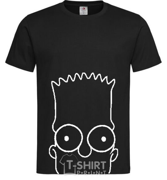 Men's T-Shirt BART HEAD black фото