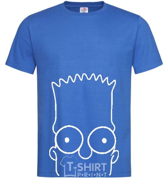 Men's T-Shirt BART HEAD royal-blue фото