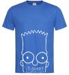 Men's T-Shirt BART HEAD royal-blue фото