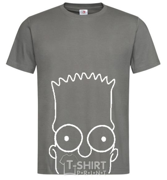 Men's T-Shirt BART HEAD dark-grey фото