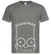 Men's T-Shirt BART HEAD dark-grey фото