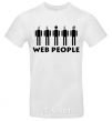 Men's T-Shirt WEB PEOPLE White фото