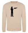 Sweatshirt JAMES BOND sand фото