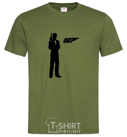 Men's T-Shirt JAMES BOND millennial-khaki фото