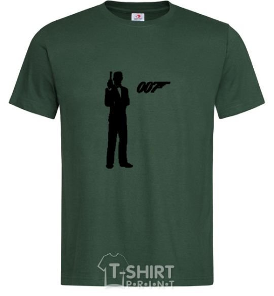 Men's T-Shirt JAMES BOND bottle-green фото