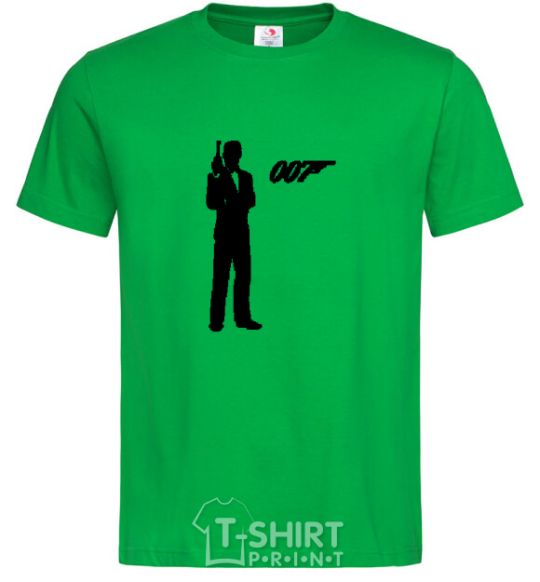 Men's T-Shirt JAMES BOND kelly-green фото