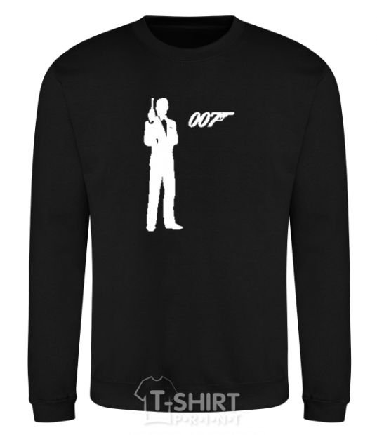 Sweatshirt JAMES BOND black фото