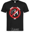 Men's T-Shirt THERE'S NO FISH HERE! black фото