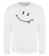 Sweatshirt SMILE White фото