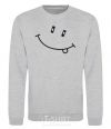 Sweatshirt SMILE sport-grey фото