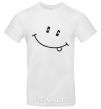 Men's T-Shirt SMILE White фото