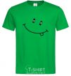 Men's T-Shirt SMILE kelly-green фото