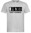 Men's T-Shirt LAST CHANCE grey фото