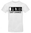 Men's T-Shirt LAST CHANCE White фото