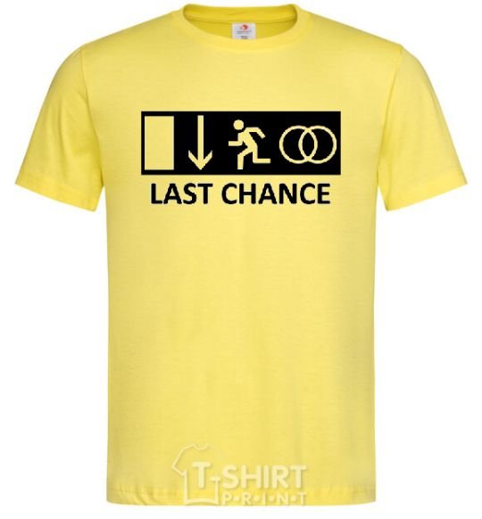 Men's T-Shirt LAST CHANCE cornsilk фото
