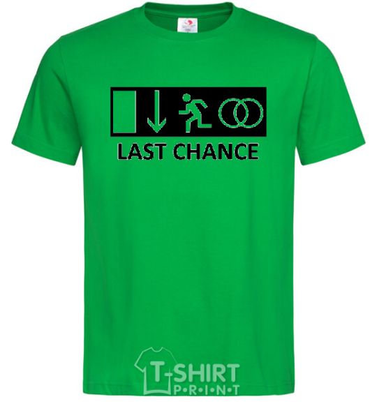 Men's T-Shirt LAST CHANCE kelly-green фото