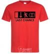 Men's T-Shirt LAST CHANCE red фото