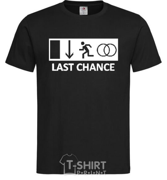 Men's T-Shirt LAST CHANCE black фото