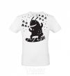 Men's T-Shirt YETI White фото