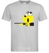 Men's T-Shirt BANG-BANG grey фото