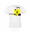 Men's T-Shirt BANG-BANG White фото