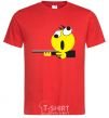 Men's T-Shirt BANG-BANG red фото