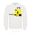 Sweatshirt BANG-BANG White фото