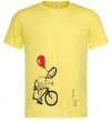 Мужская футболка BALLOON+ Лимонный фото