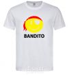 Men's T-Shirt BANDITO SMILE White фото