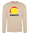 Sweatshirt BANDITO SMILE sand фото